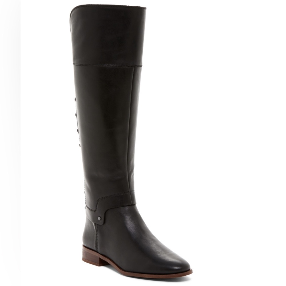 Franco Sarto Roxanna Studded Riding Boot